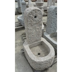 Fontane a colonna in granito (rubinetto in omaggio)