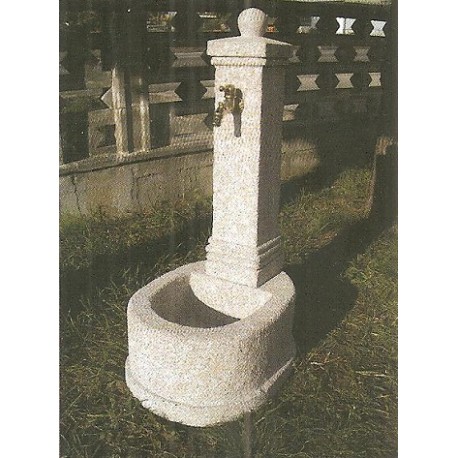 Fontane a colonna in granito (rubinetto in omaggio)