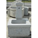 Fountain carved in granite