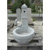 Fontana a colonna in granito