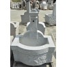 Fontana scolpita in granito (90 x 60)