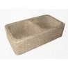 Granite sink 