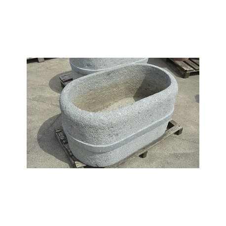 Granite vase