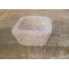 Granite vase